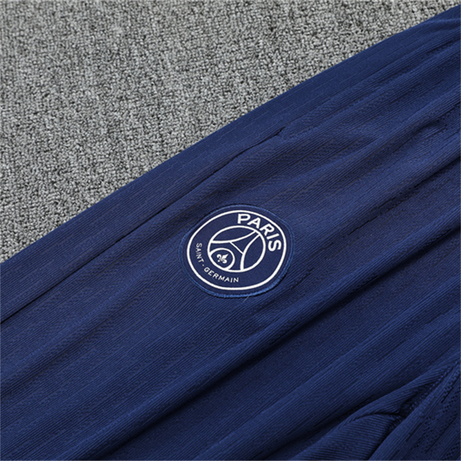 TKH-turbokithub-Paris Saint-Germain PSG 25-26 Long Sleeves Training Set - Red Top & Royal Blue Pants