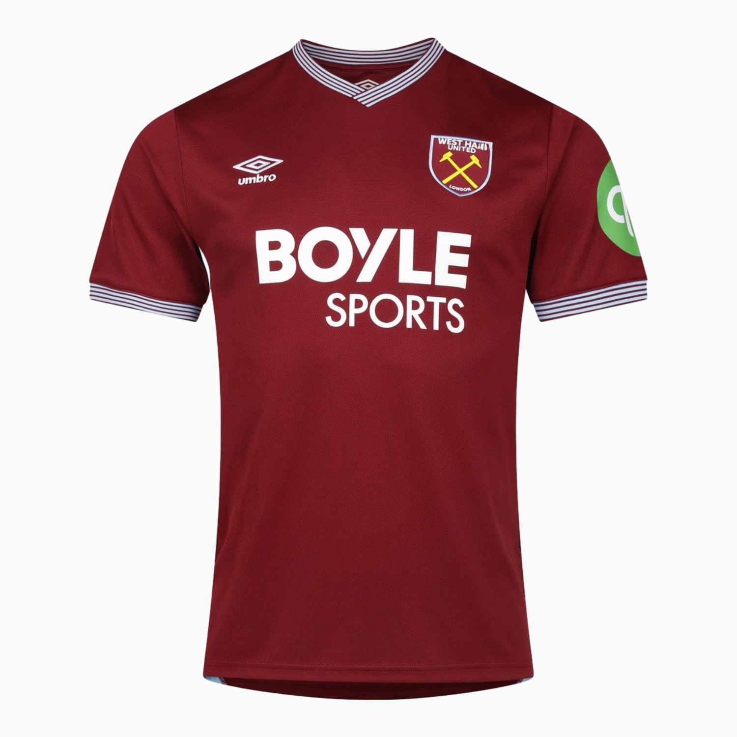 TKH-turbokithub-West Ham United 25-26 Home Jersey - Fans Version