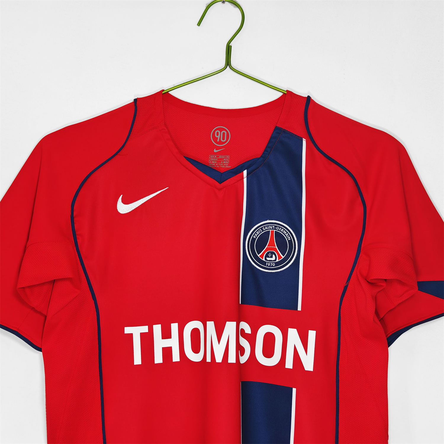 TKH-turbokithub-Retro Paris Saint-Germain PSG 2004-05 Away Jersey