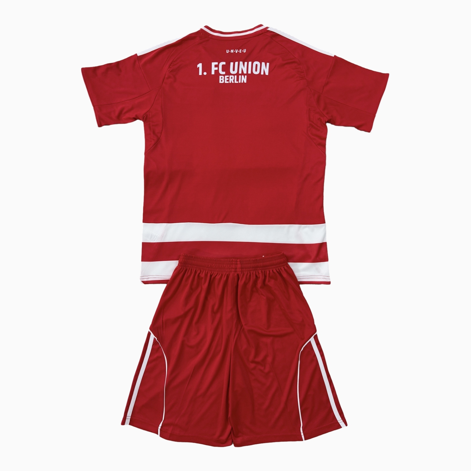 TKH-turbokithub-Union Berlin 25-26 Home Men's Adult Jersey Set - Fans Version