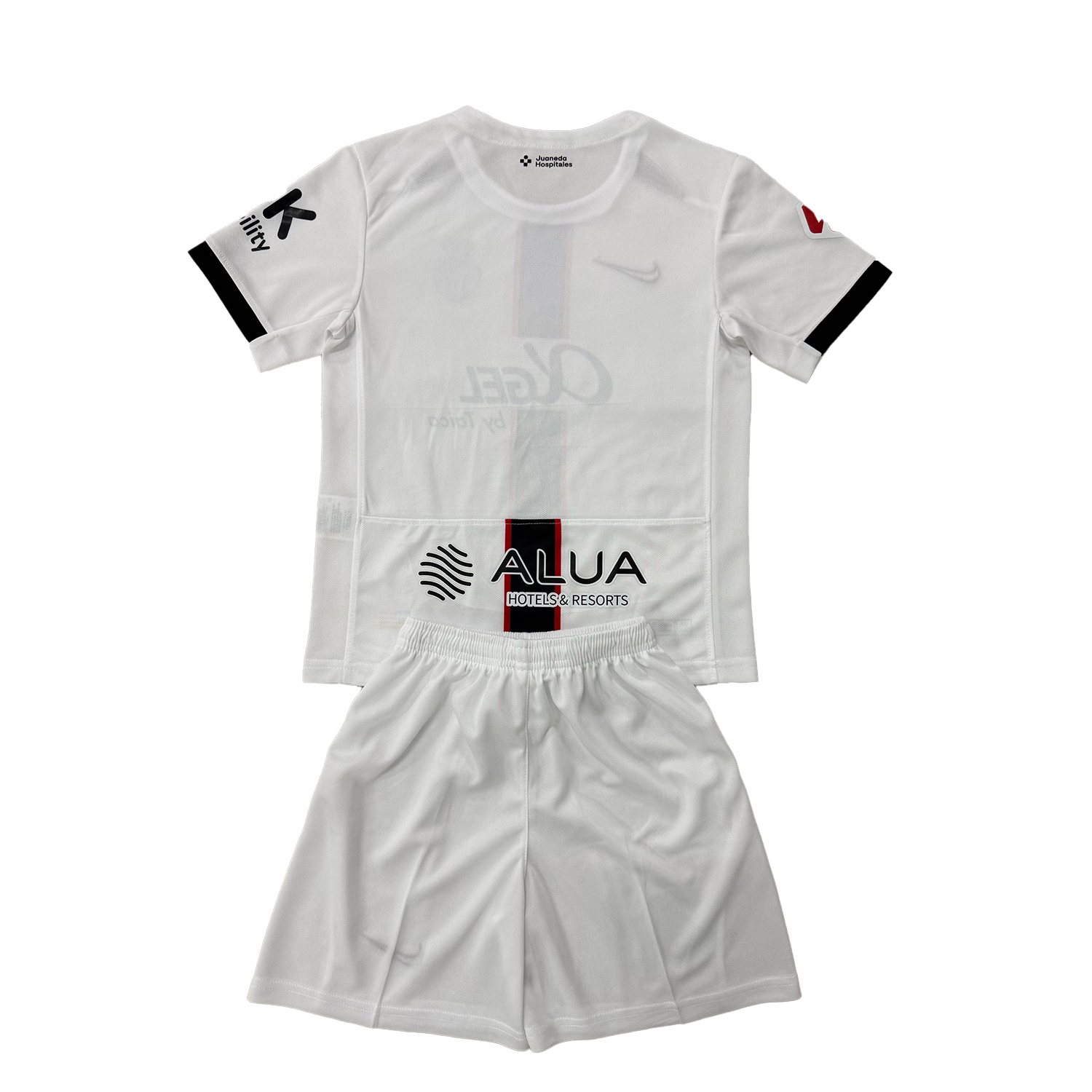 TKH-turbokithub-Mallorca 25-26 Away White Men's Adult Jersey Set - Fans Version