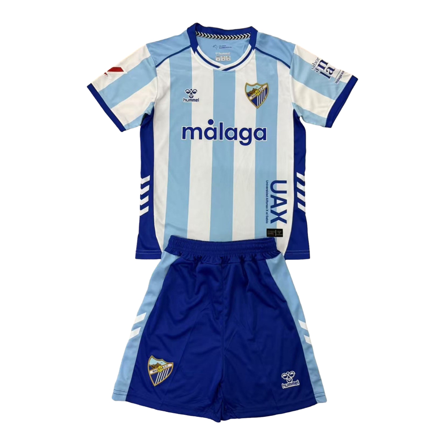 TKH-turbokithub-Malaga 25-26 Home Men's Adult Jersey Set - Fans Version