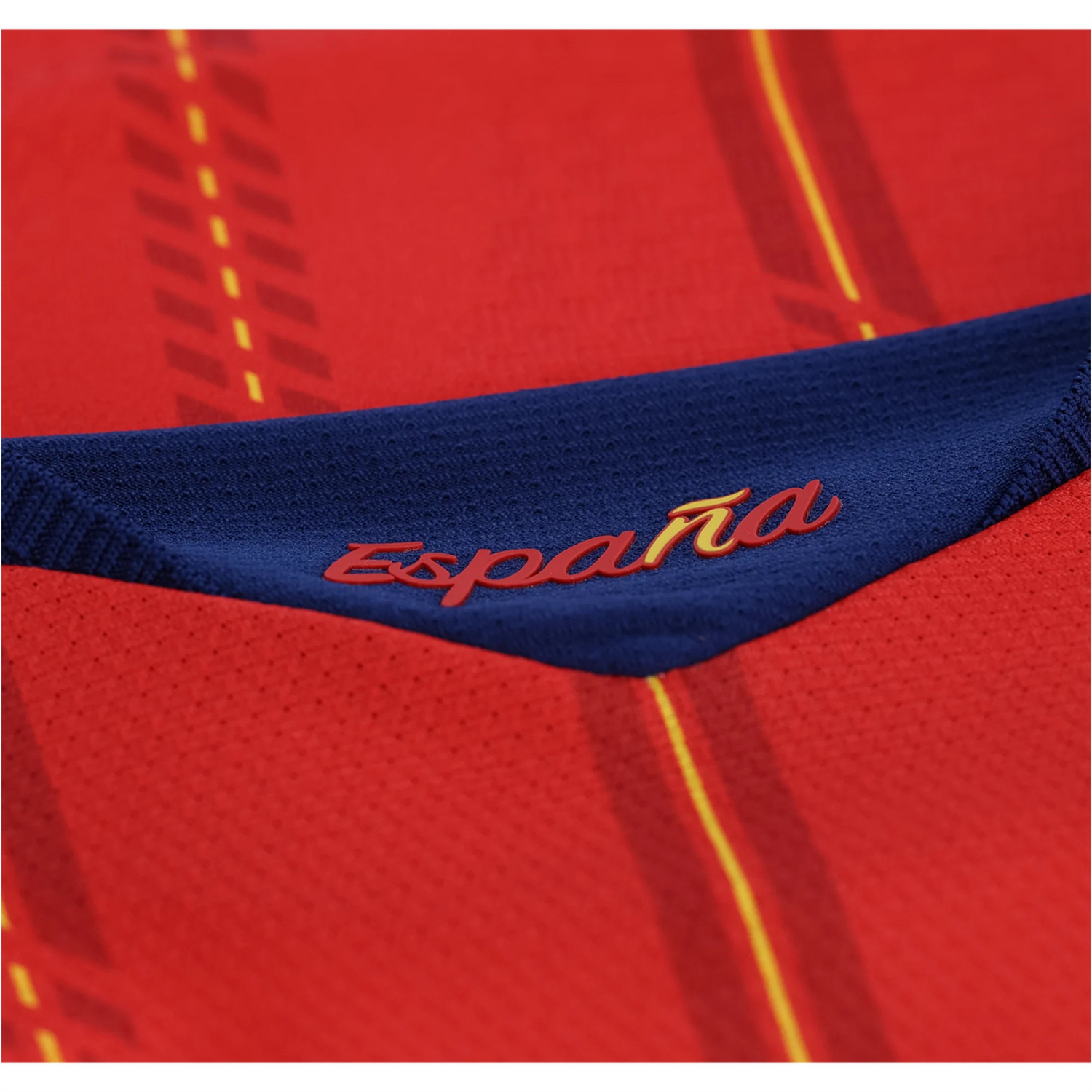 TKH-turbokithub-Spain 2026 Home Long Sleeves Jersey - Player Version