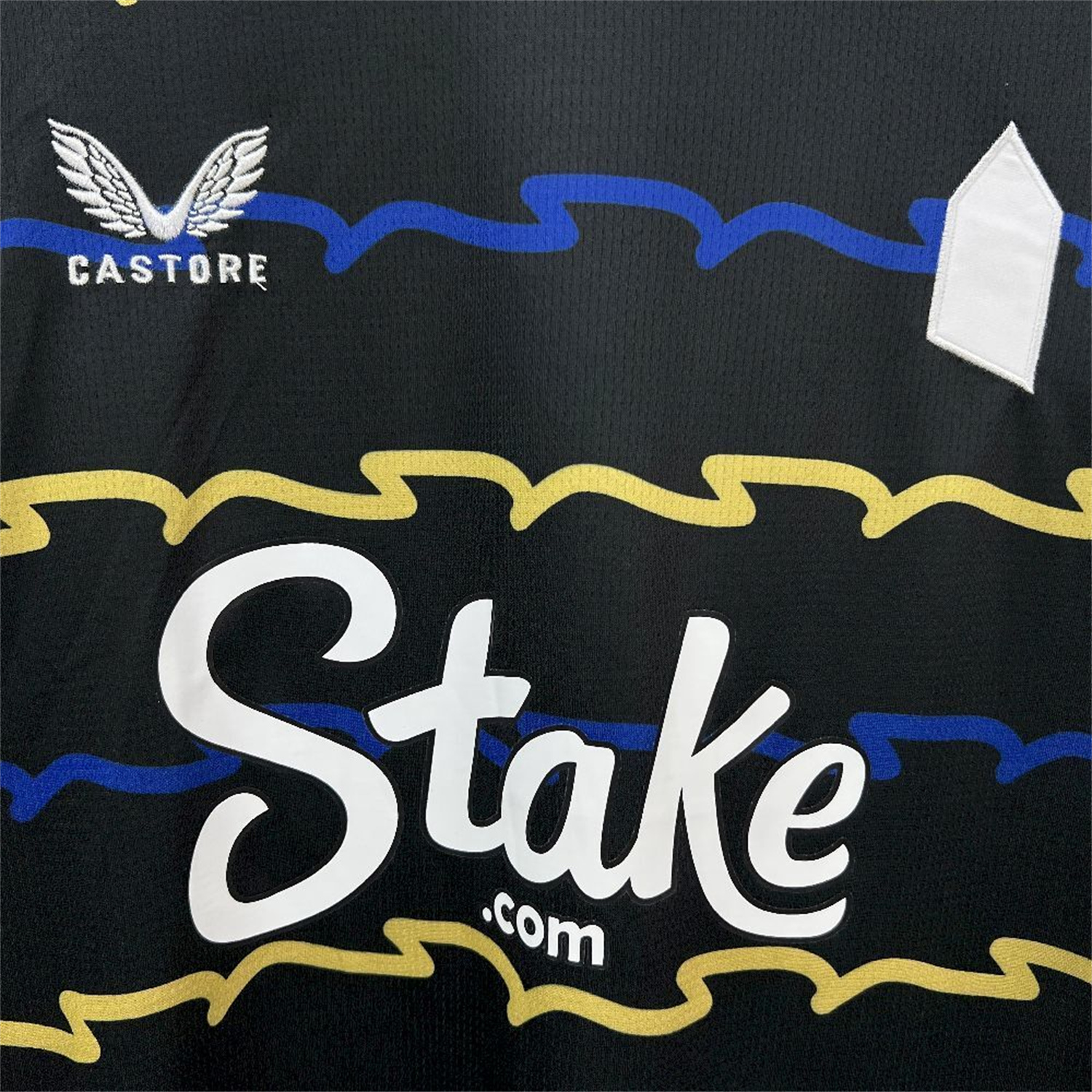 TKH-turbokithub-Everton 25-26 Third Black Jersey - Fans Version