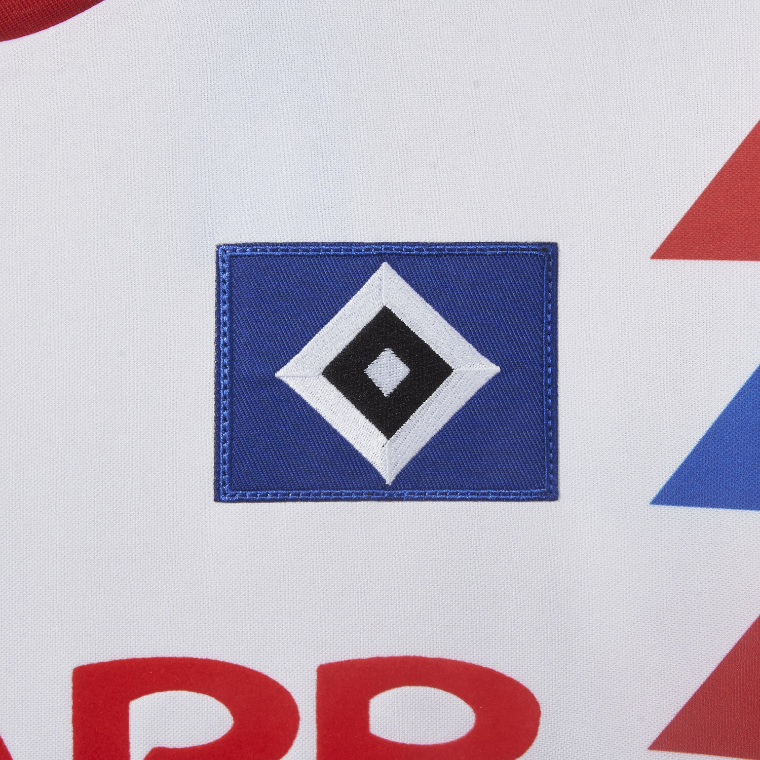 TKH-turbokithub-Retro Hamburger SV 1989-90 Home Jersey