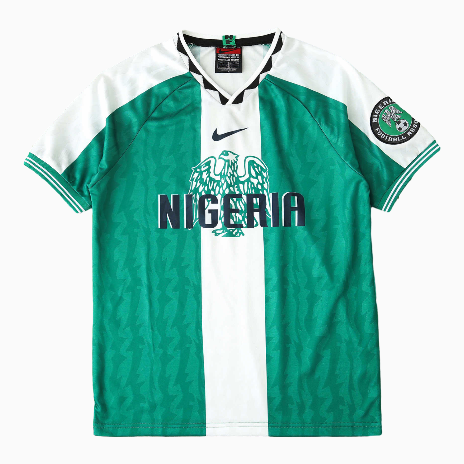 TKH-turbokithub-Retro Nigeria 1996 Home Jersey