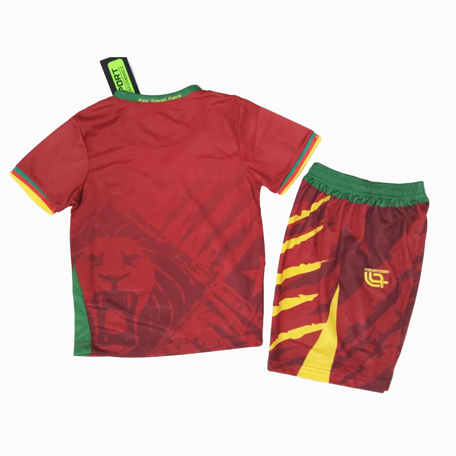 TKH-turbokithub-Cameroon 25-26 Away Kids Kit