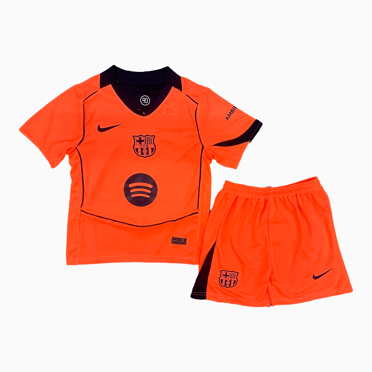 TKH-turbokithub-Barcelona 25-26 Third Kids Kit