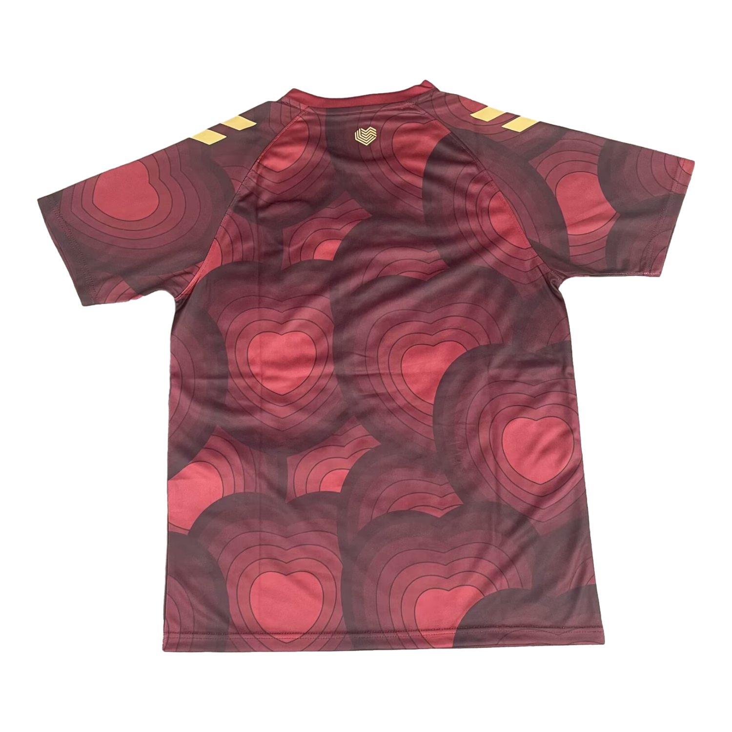 TKH-turbokithub-Hearts Heart of Midlothian 25-26 Red Pre-Match Training Jersey - Fans Version