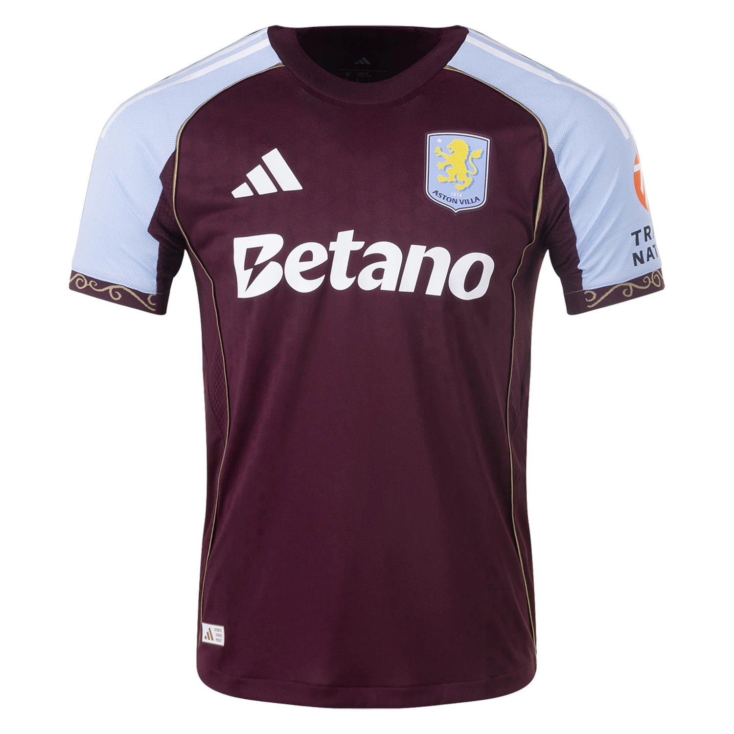 TKH-turbokithub-Aston Villa 25-26 Home Jersey - Player Version