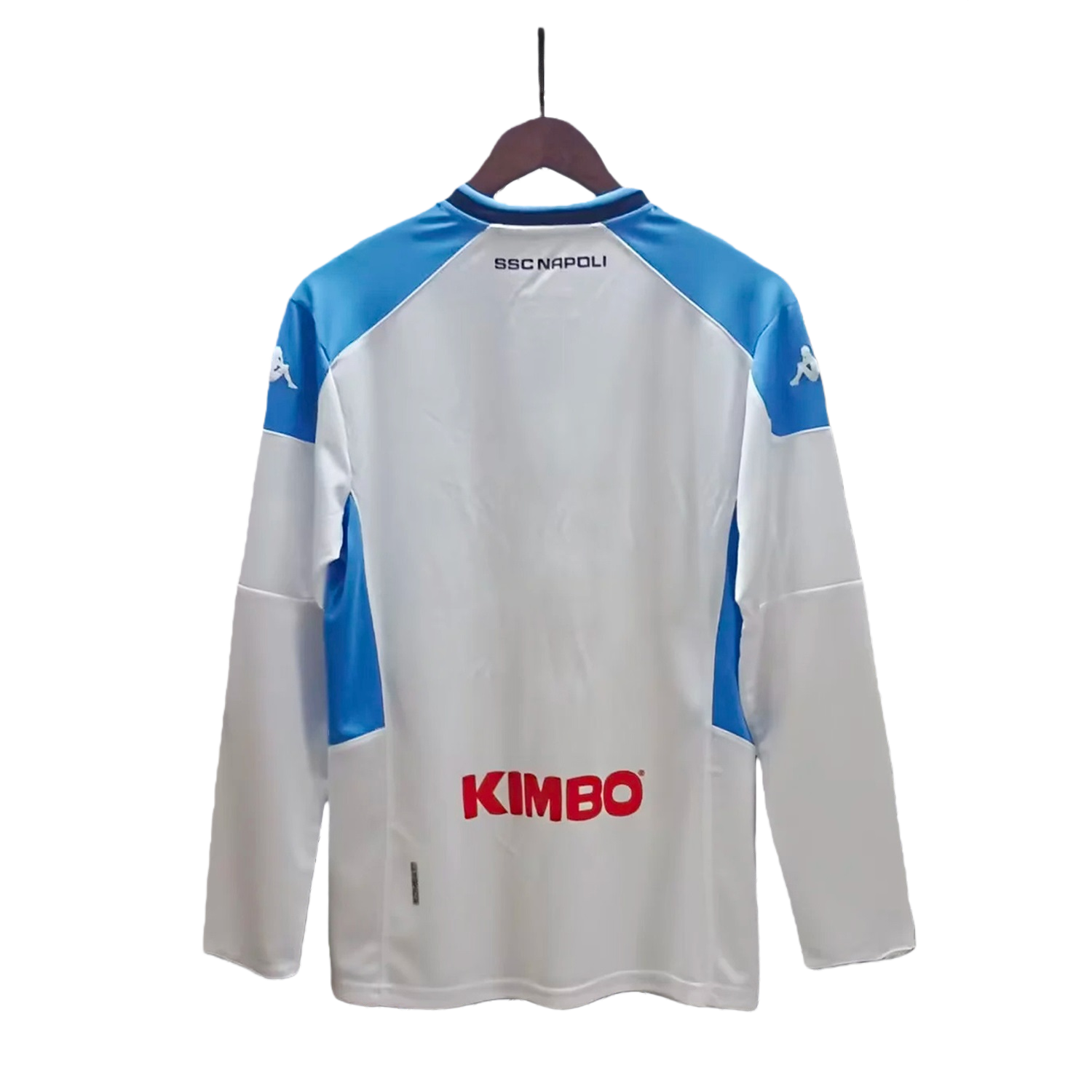 TKH-turbokithub-Retro Napoli 2019-20 Third Long Sleeves Jersey