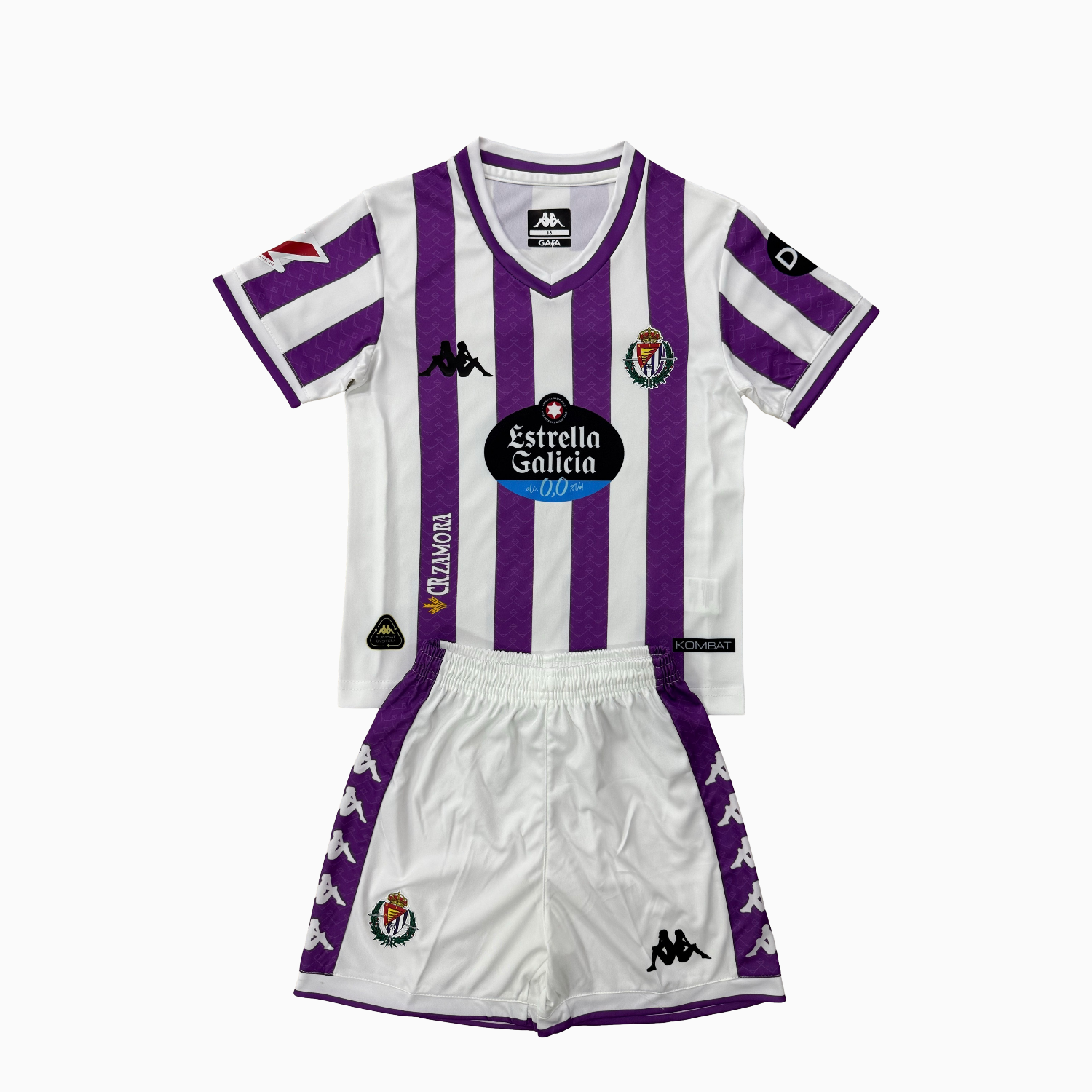 TKH-turbokithub-Valladolid 25-26 Home Men's Adult Jersey Set - Fans Version