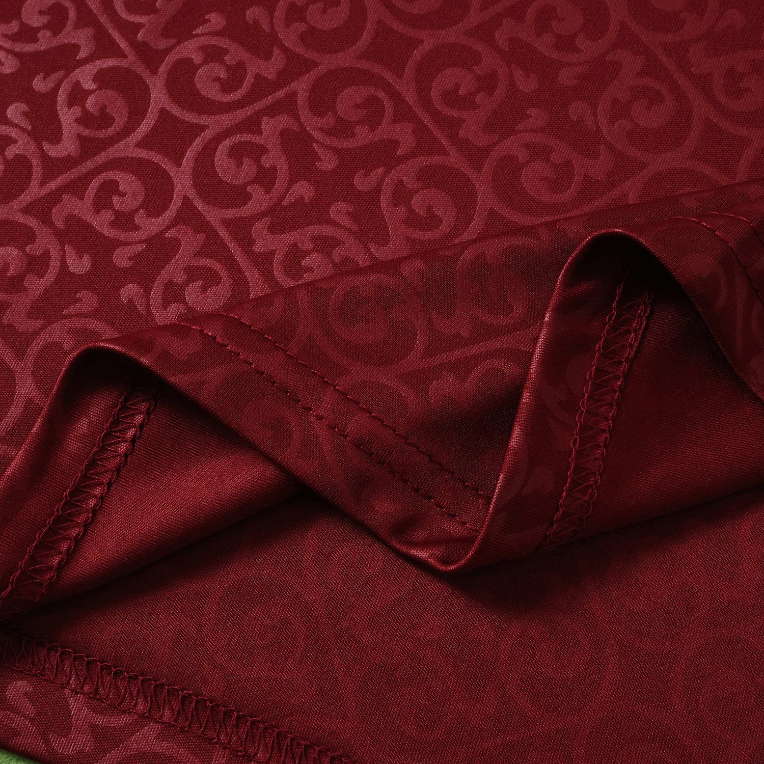 TKH-turbokithub-【Two-Crown Star】Spain 2026 Third Wine Red Jersey - Fans Version