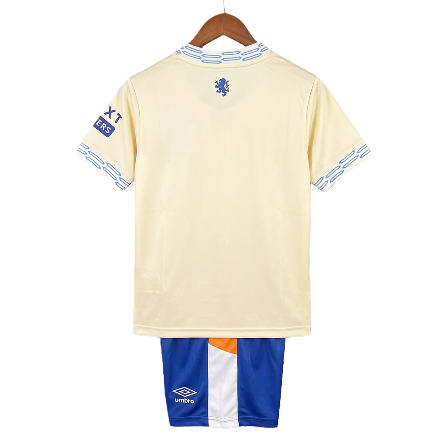 TKH-turbokithub-Glasgow Rangers 26-27 Away Kids Kit