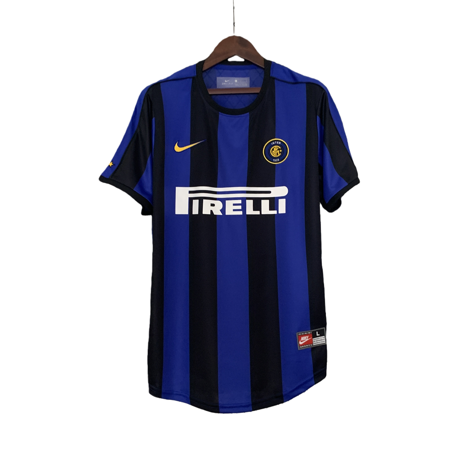 TKH-turbokithub-Retro Inter Milan 1999-00 Home Stadium Jersey