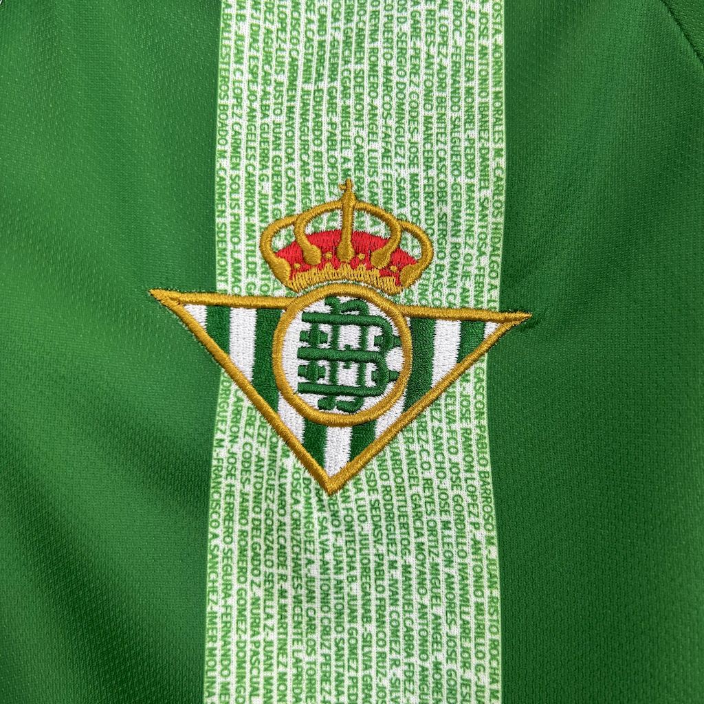 TKH-turbokithub-Retro Real Betis 2021-22 Copa del Rey Final Jersey