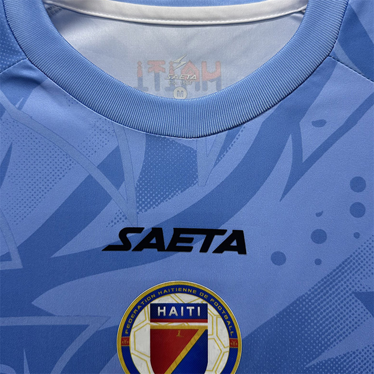 TKH-turbokithub-Haiti 26-27 Blue Goalkeeper Jersey - Fans Version