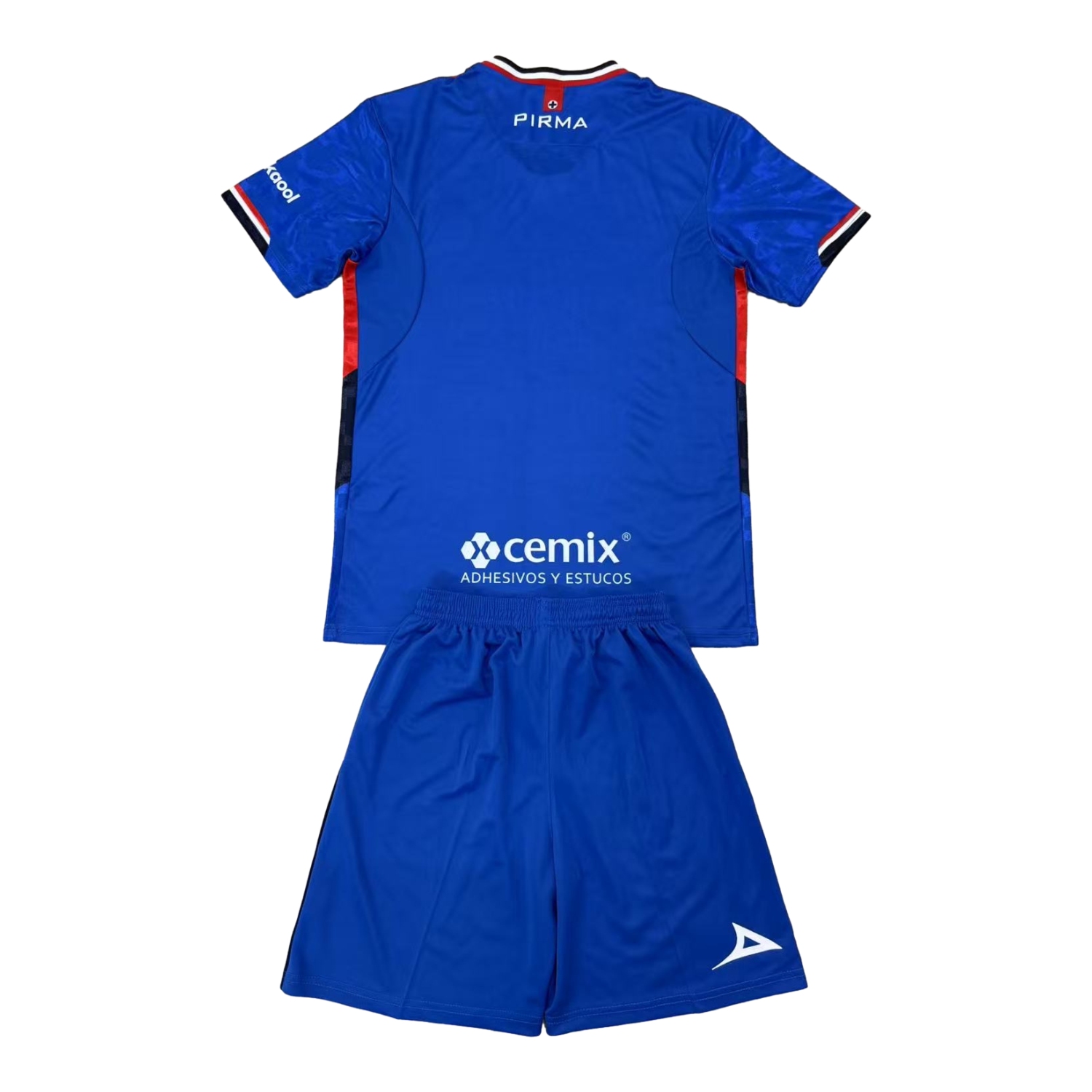 TKH-turbokithub-Cruz Azul 25-26 Home Blue Kids Kit
