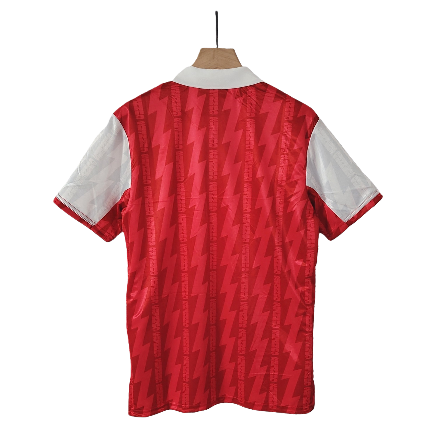TKH-turbokithub-Retro Arsenal 95-96 Home Jersey