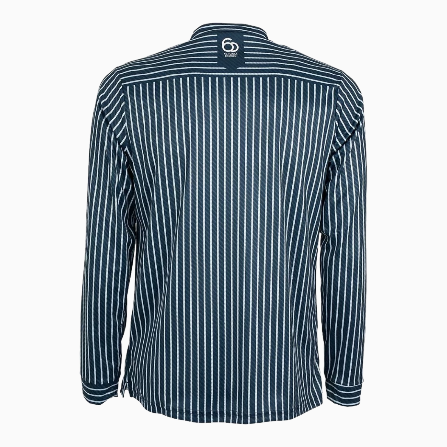 TKH-turbokithub-Hansa Rostock 25-26 60-Year Anniversary Fisherman Jersey - Fans Version