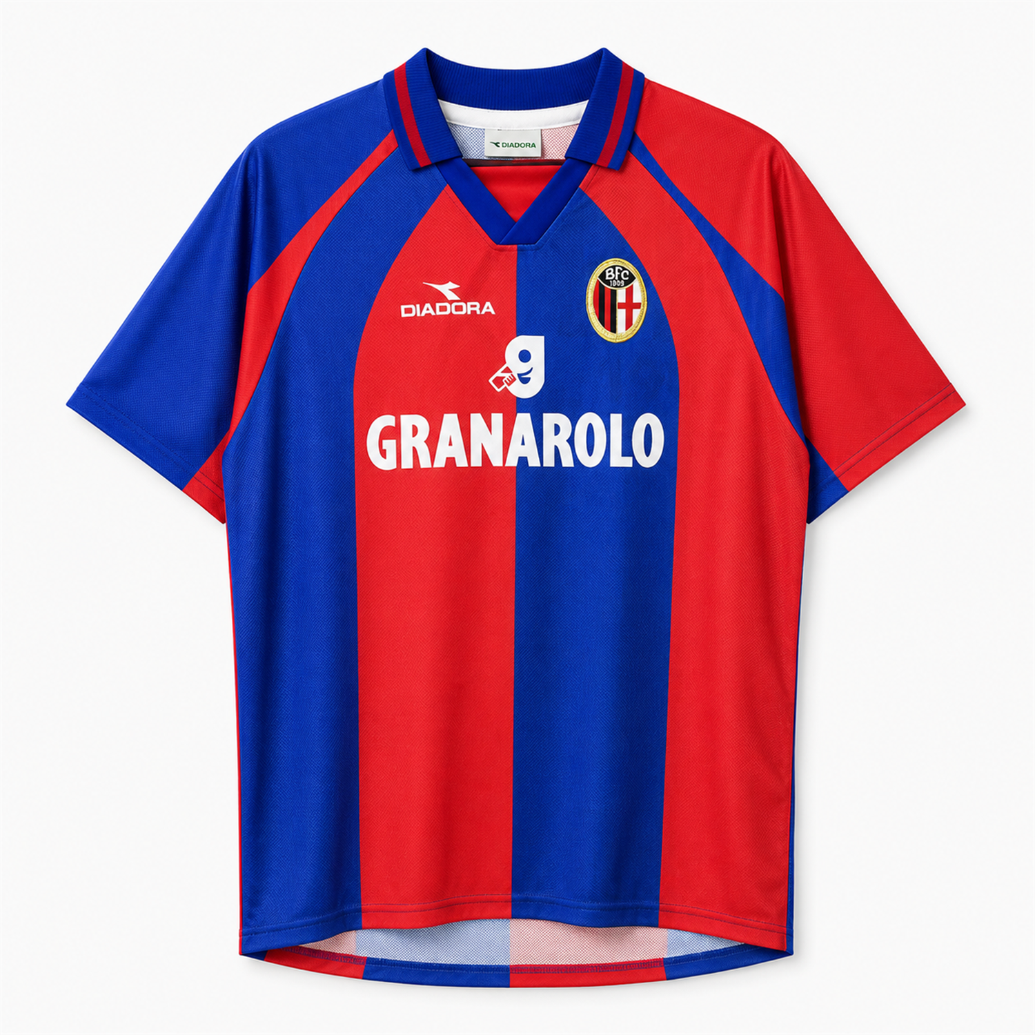 TKH-turbokithub-Retro Bologna 1998-99 Home Jersey
