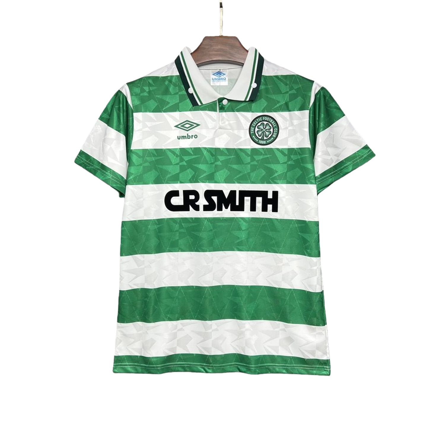TKH-turbokithub-Retro Celtic 1989-91 Home Stadium Jersey