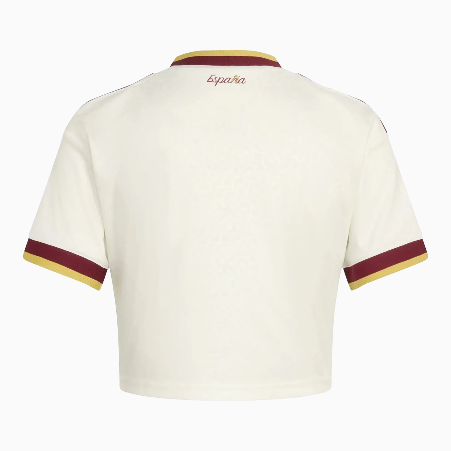 TKH-turbokithub-Women's Spain 2026 Away Cropped Jersey - Fans Version