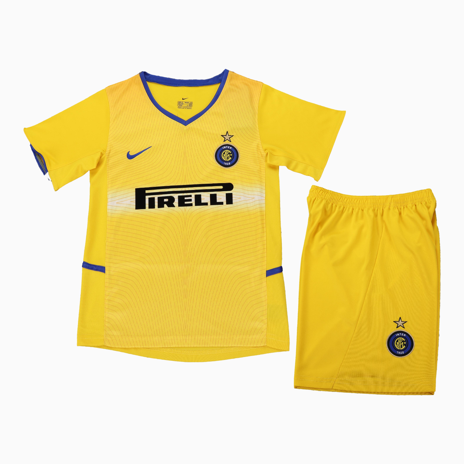TKH-turbokithub-Retro Inter Milan 2002-03 Third Kids Kit