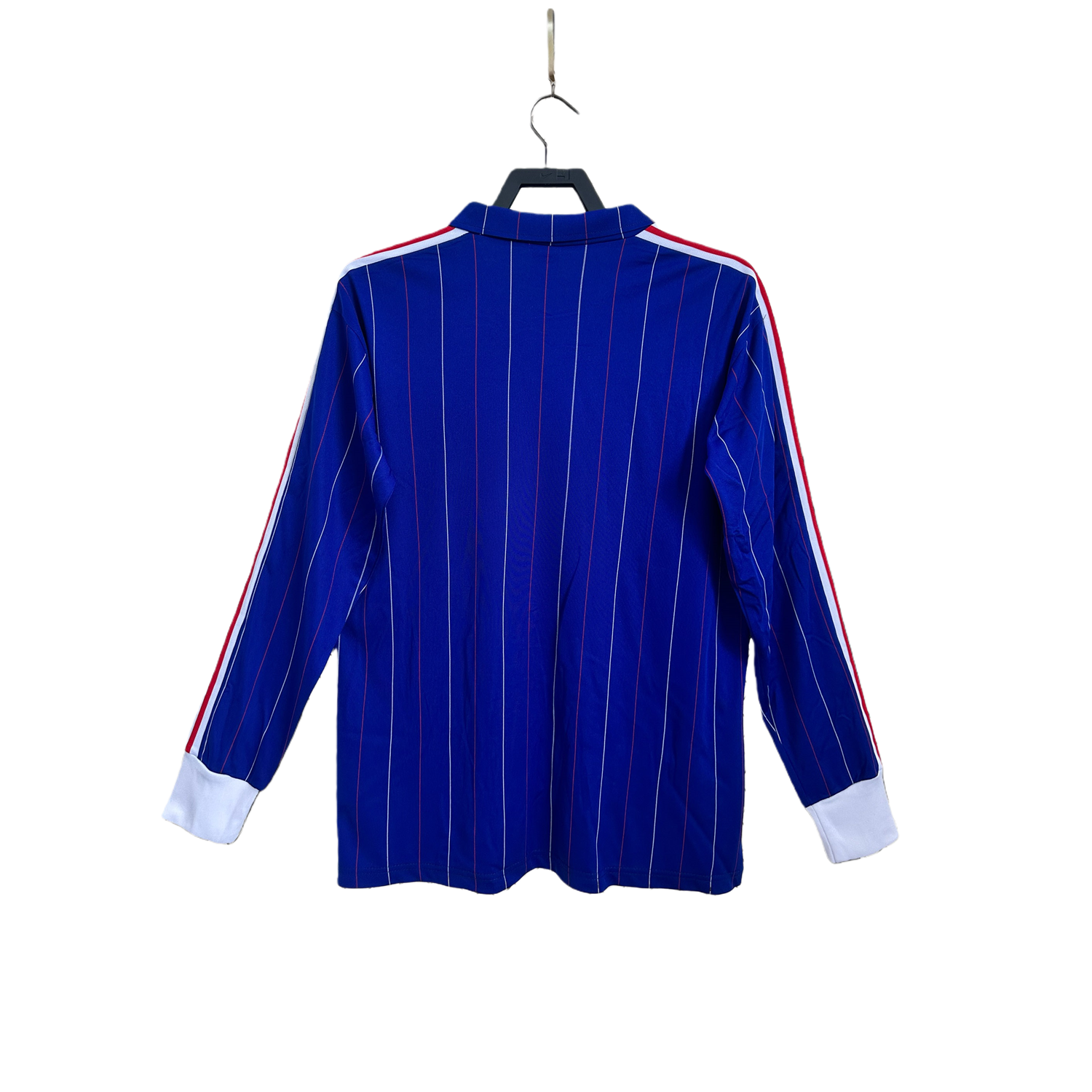 TKH-turbokithub-Retro France 1980-82 Home Long Sleeve Jersey