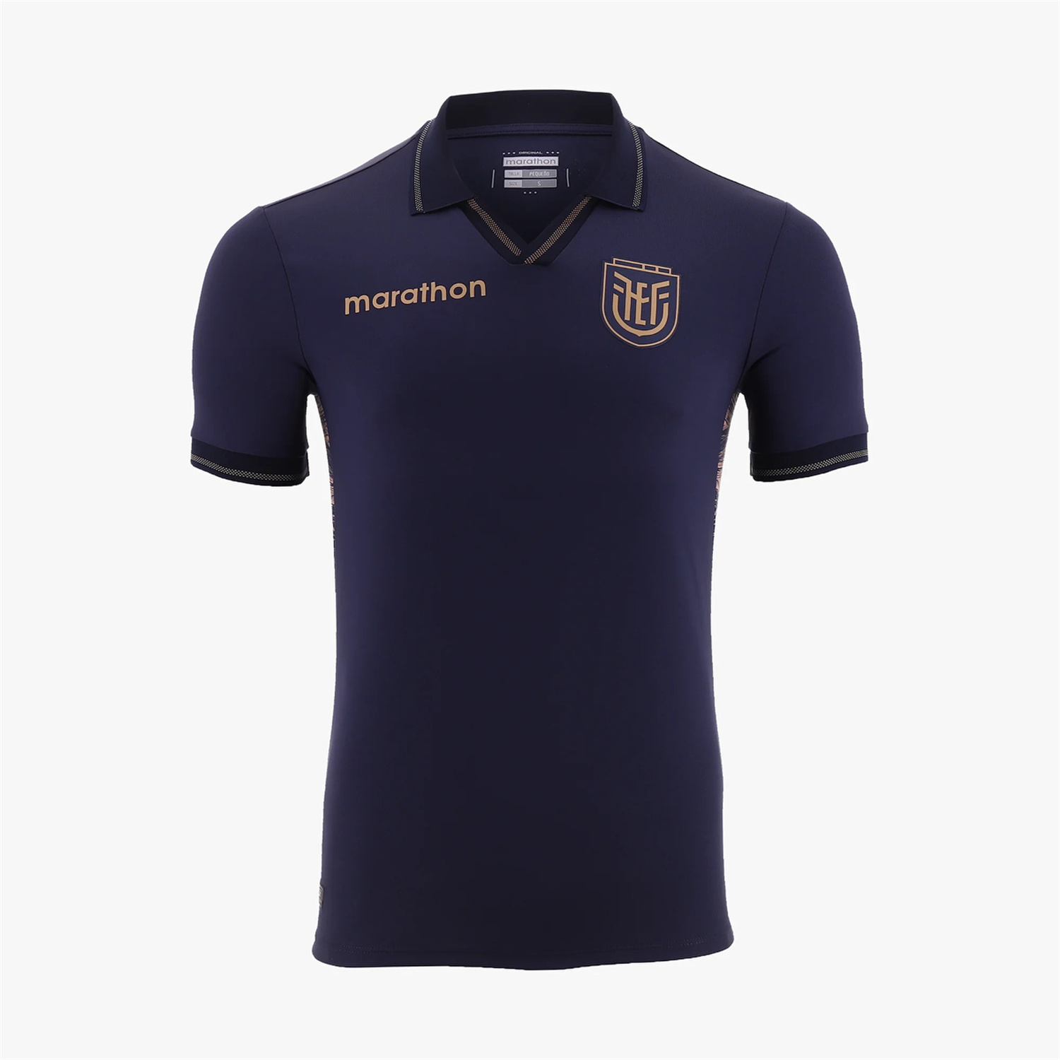 TKH-turbokithub-Ecuador 2026 Away Deep Blue Jersey - Fans Version