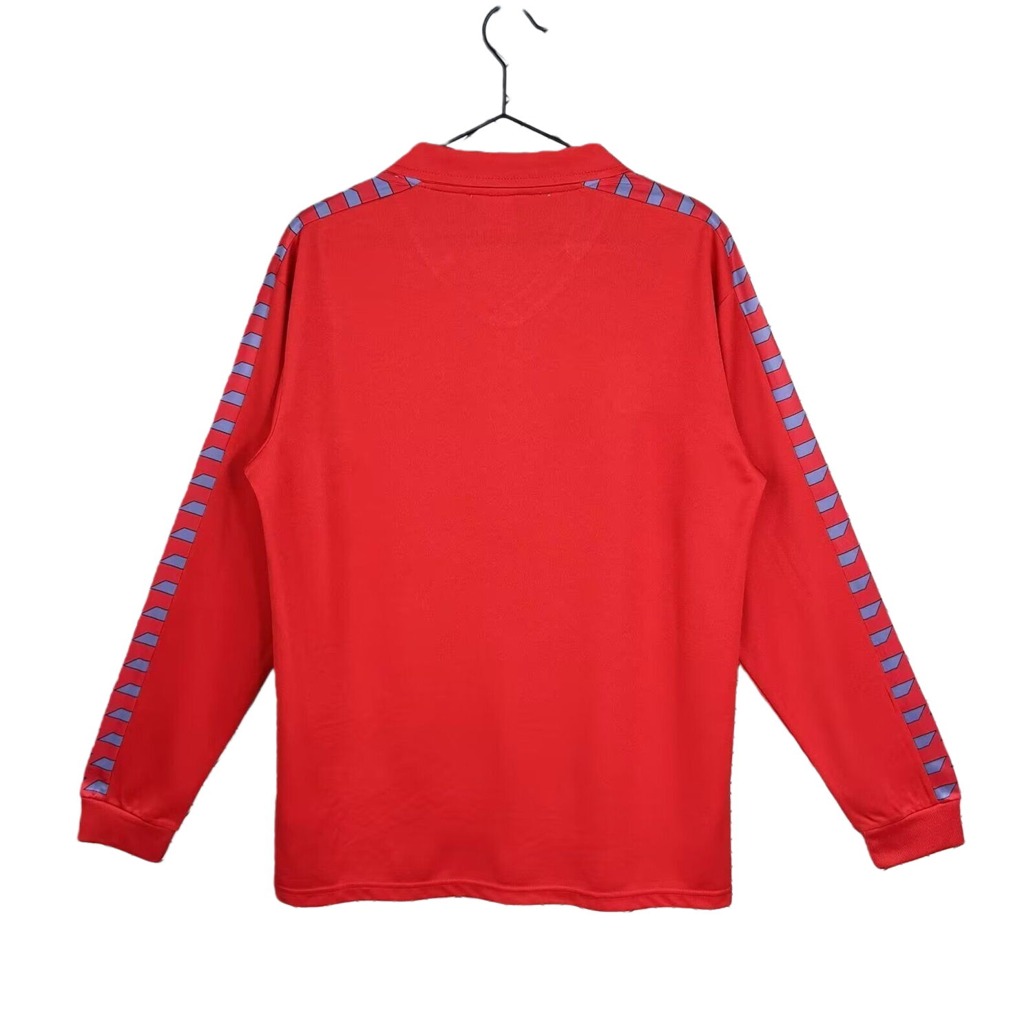 TKH-turbokithub-Retro Osasuna 1983-84 Home Long Sleeves Jersey