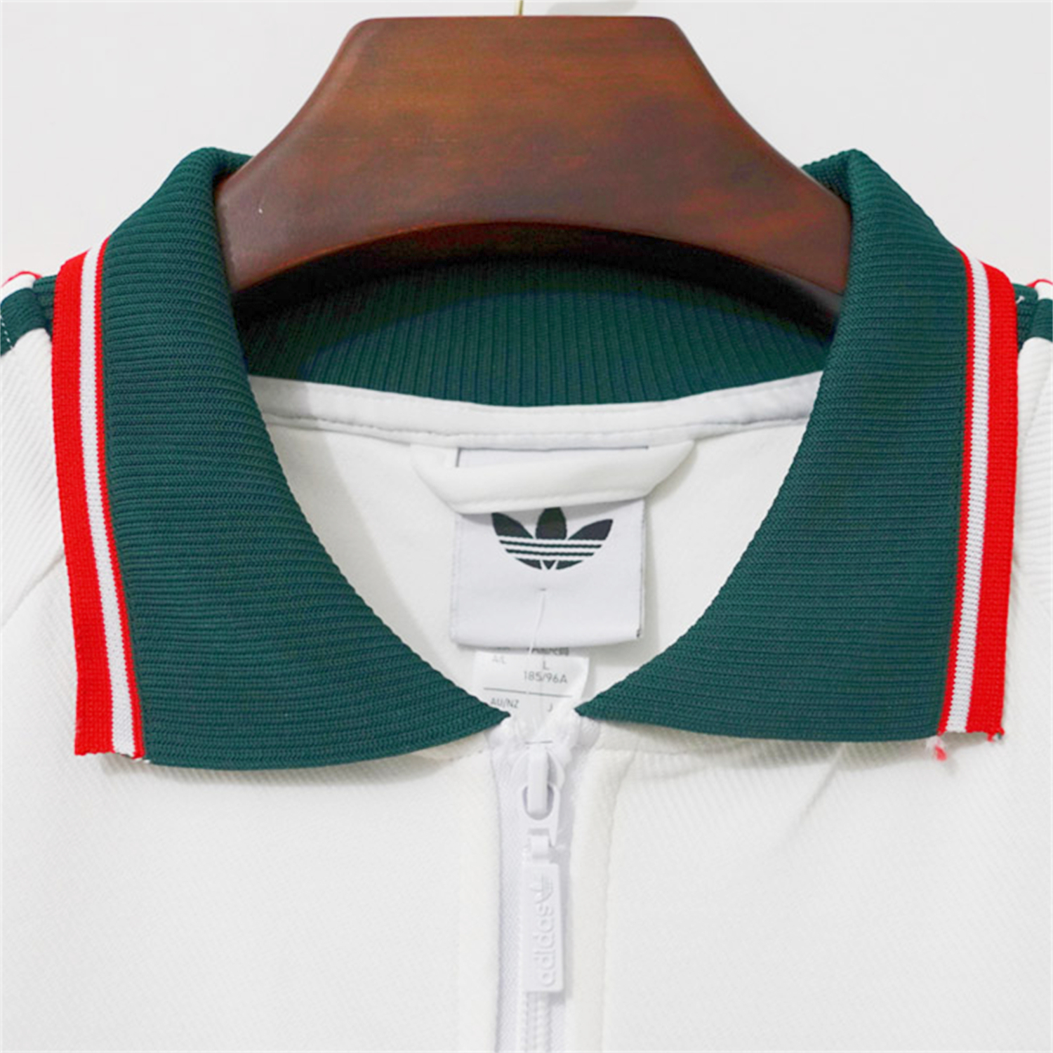 TKH-turbokithub-Mexico 2026 Away Windbreaker Jacket - White
