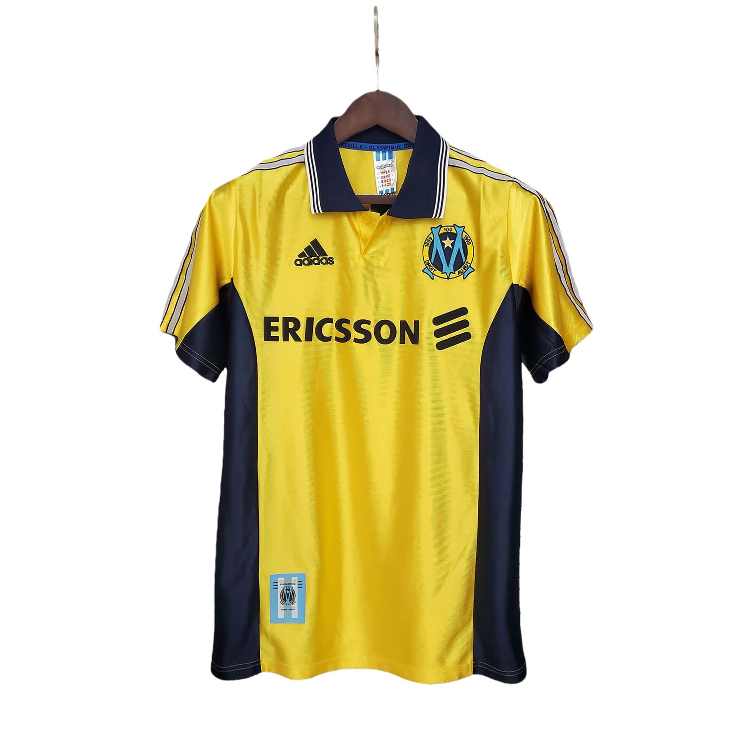 TKH-turbokithub-Retro Marseille 1998-99 Third Jersey