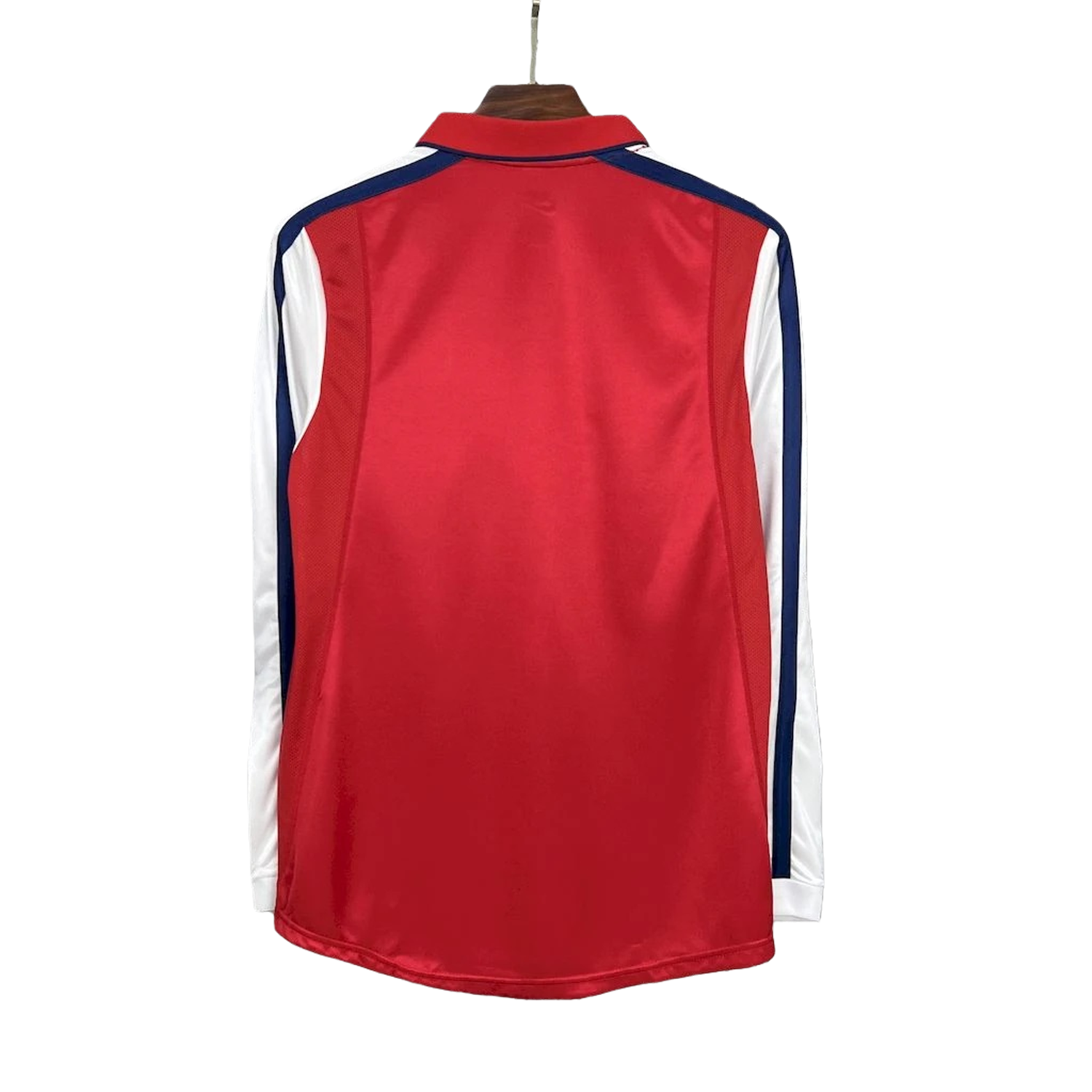 TKH-turbokithub-Retro Arsenal 2001-02 Home Long Sleeves Jersey