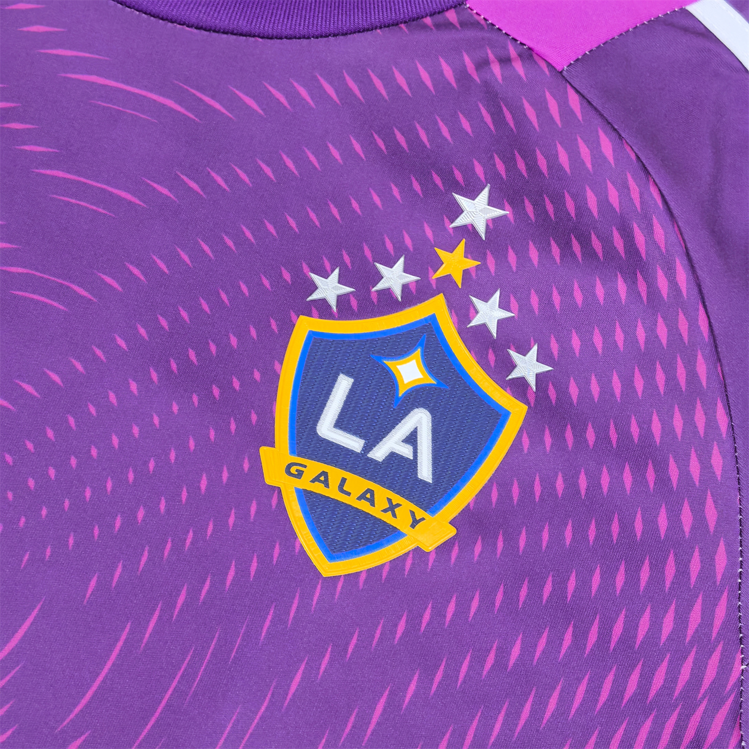 TKH-turbokithub-LA Galaxy 25-26 Purple Goalkeeper Jersey - Fans Version