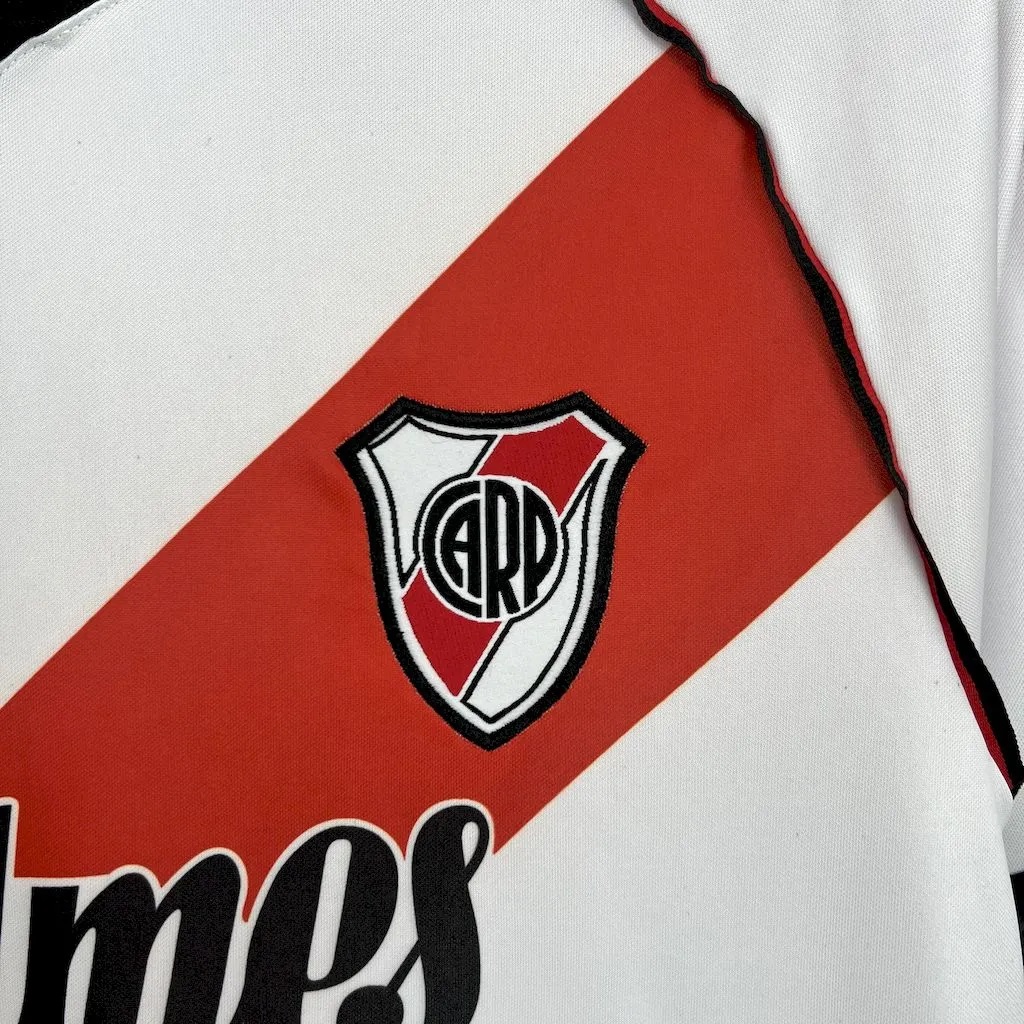 TKH-turbokithub-Retro River Plate 2000-01 Home Jersey