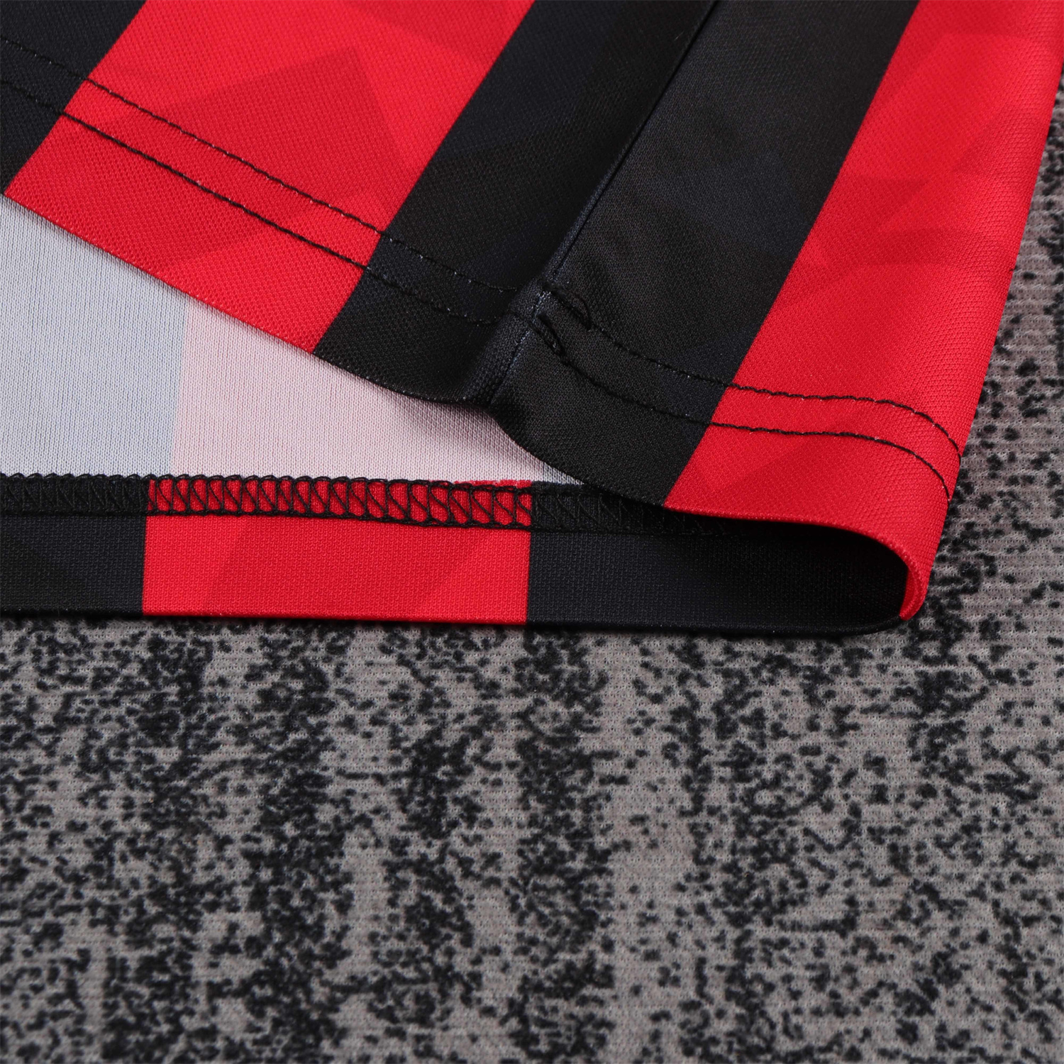 TKH-turbokithub-Retro AC Milan 1993-94 Home Kids Kit