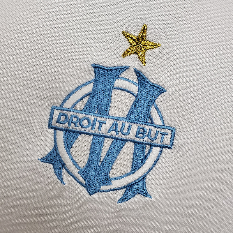 TKH-turbokithub-Retro Marseille 2003-04 Home Stadium Jersey