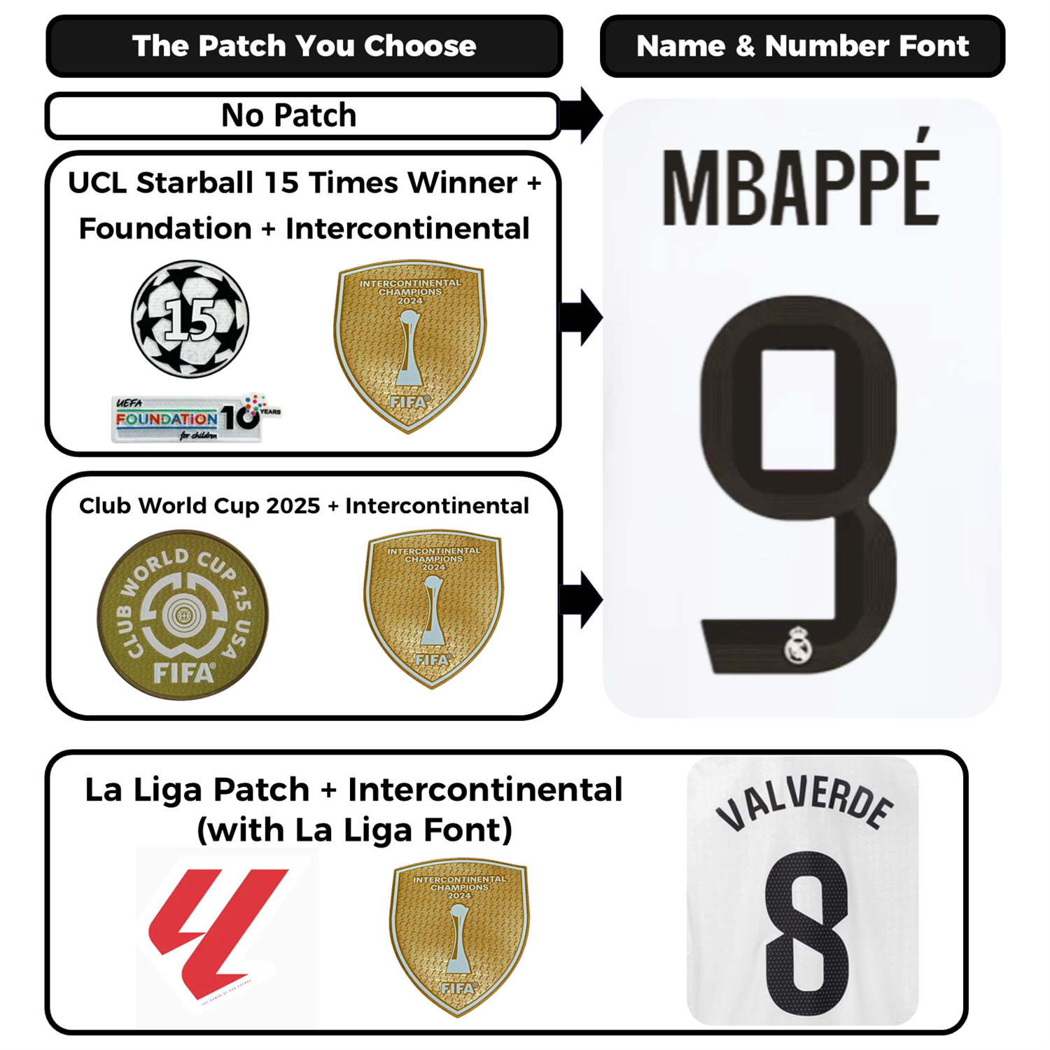 TKH-turbokithub-Real Madrid 25-26 Home White Jersey - Player Version
