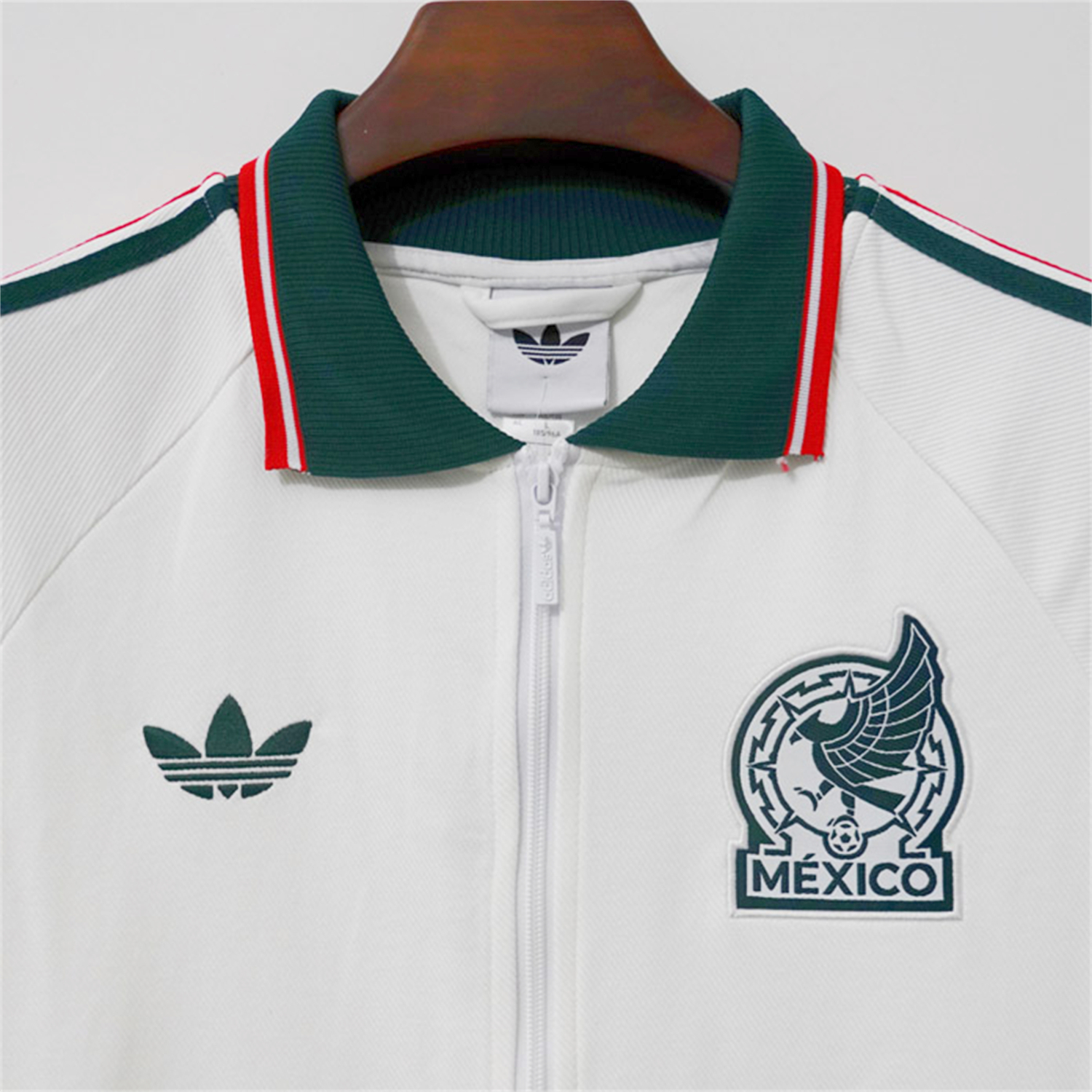 TKH-turbokithub-Mexico 2026 Away Windbreaker Jacket - White