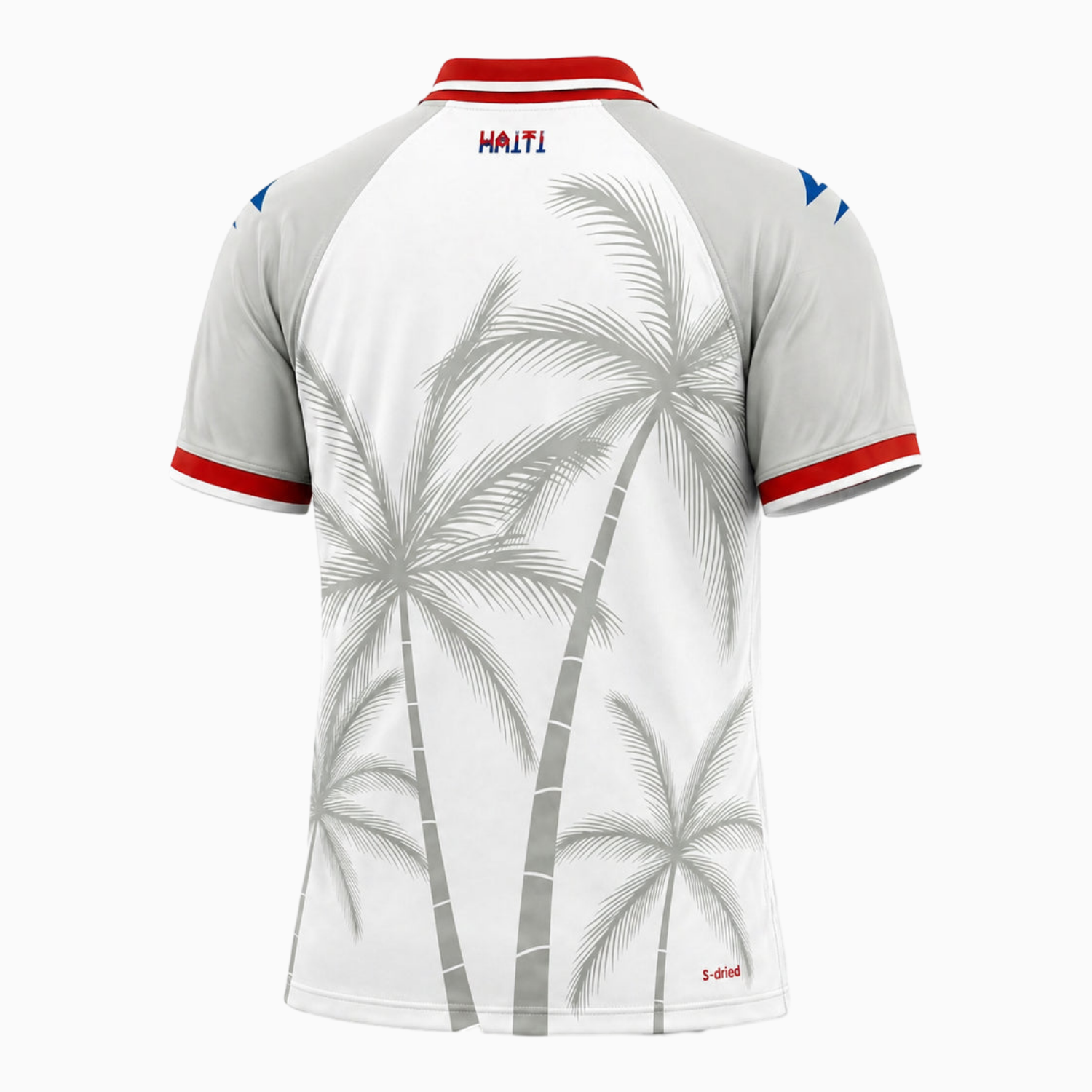 TKH-turbokithub-Haiti 2026 Away Jersey - Player Version
