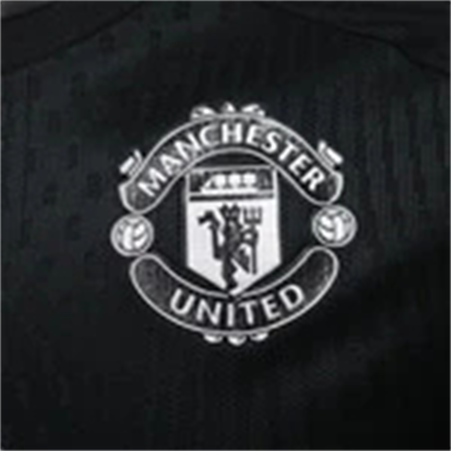 TKH-turbokithub-Manchester United 26-27 Goalkeeper Black Jersey - Player Version