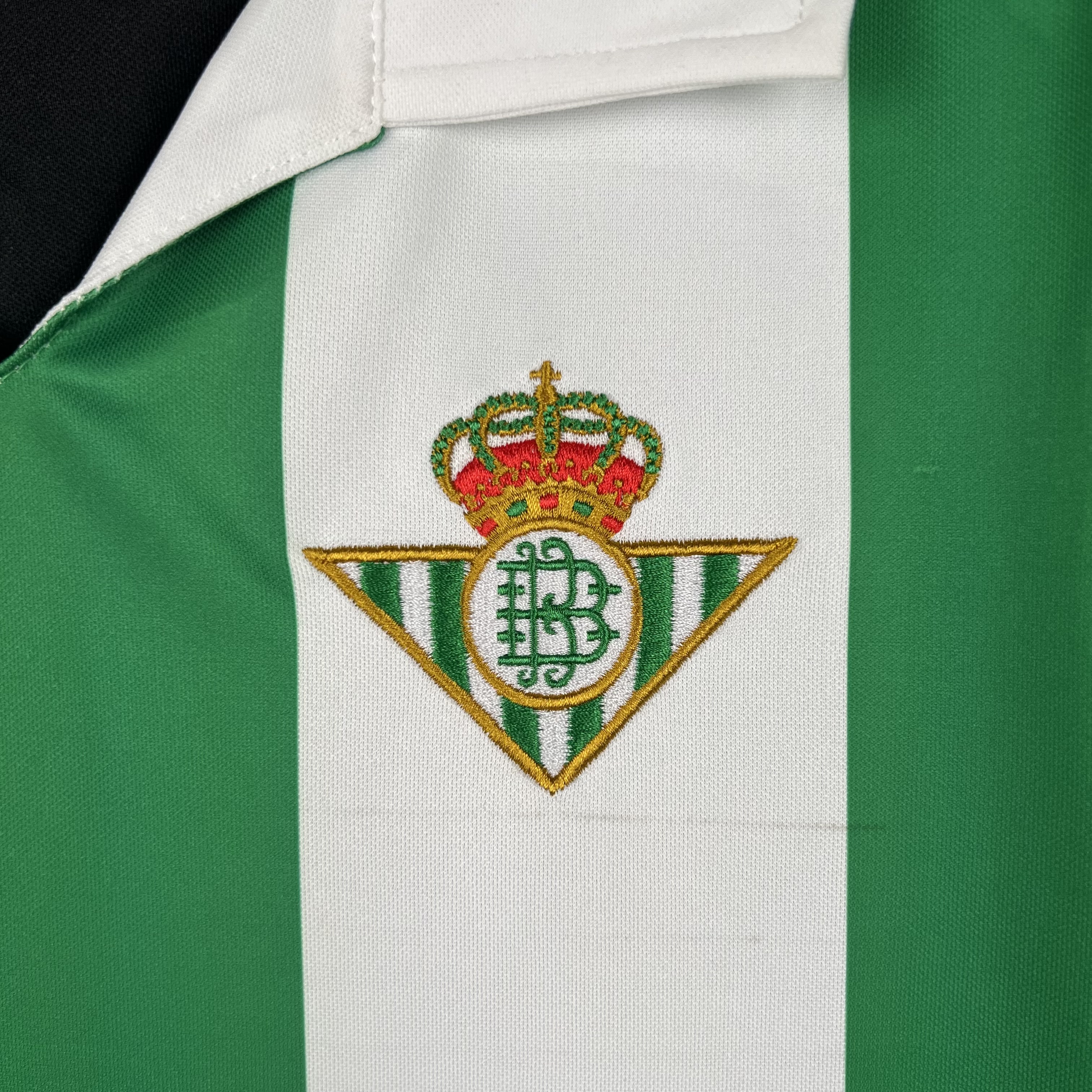 TKH-turbokithub-Retro Real Betis 1998-99 Home Stadium Jersey