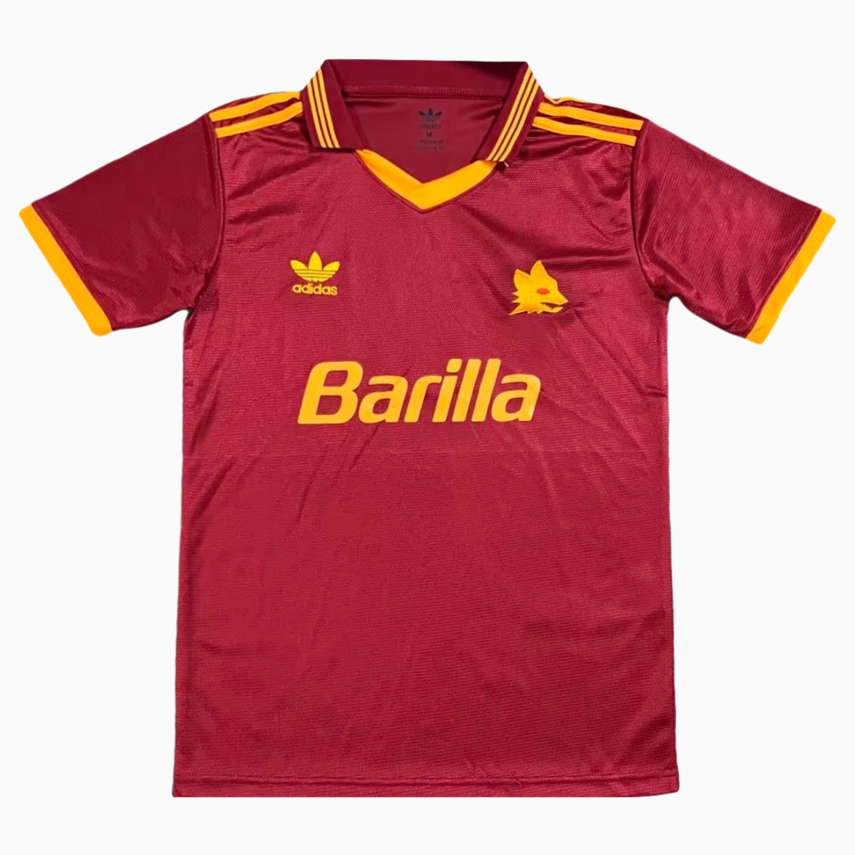 TKH-turbokithub-Retro AS Roma 1992-94 Home Jersey