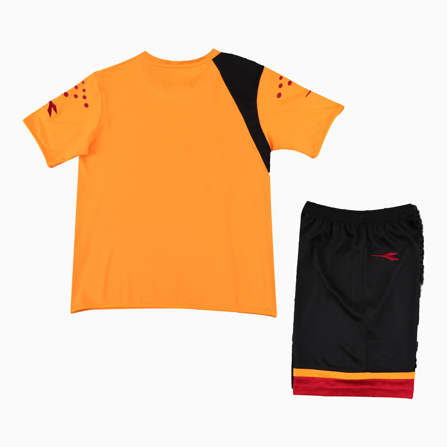 TKH-turbokithub-Retro Roma 2005-06 Home Kids Kit