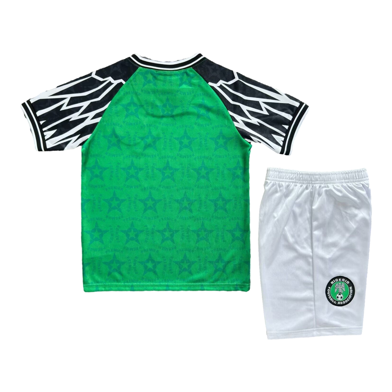 TKH-turbokithub-Retro Nigeria 1994-95 Home Kids Kit