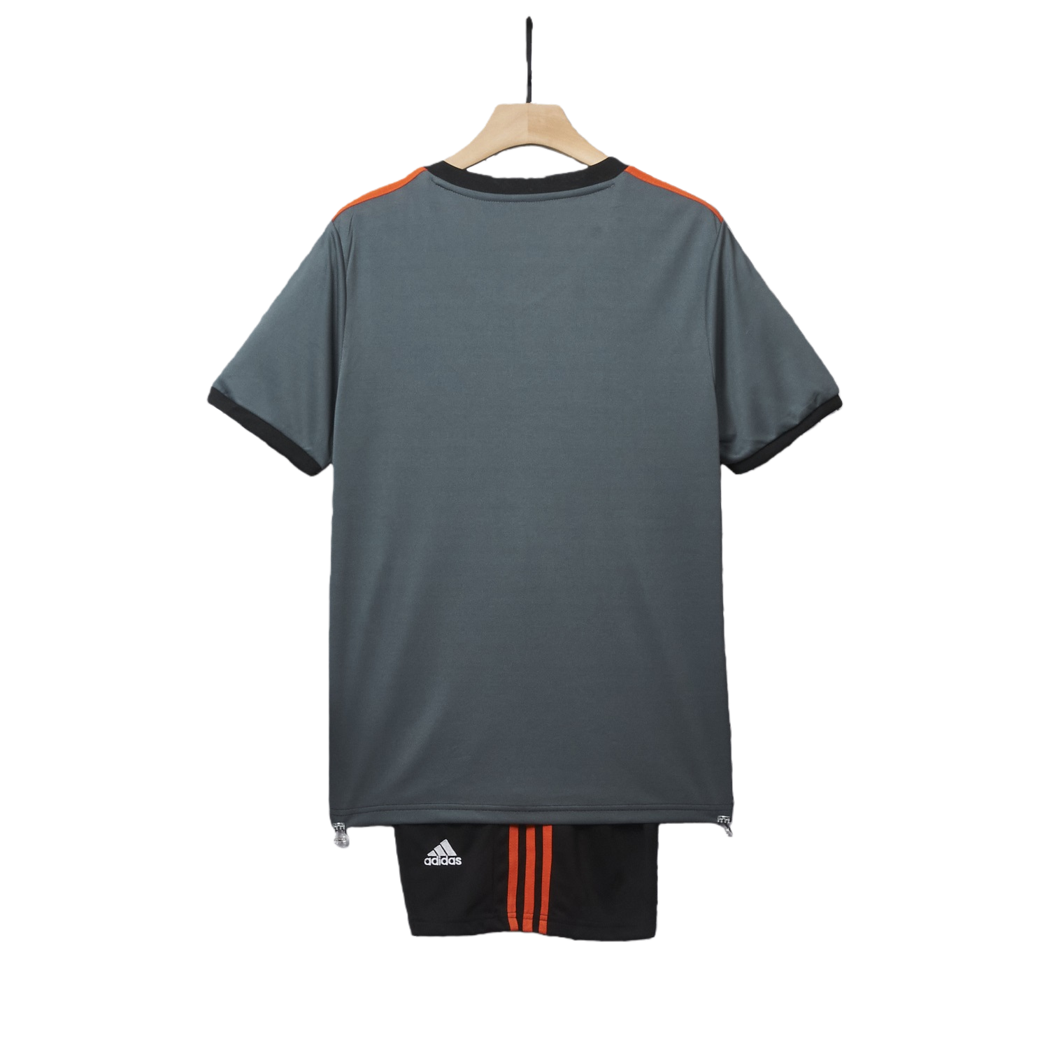 TKH-turbokithub-Retro Bayern Munich 2016-17 Away Men's Adult Jersey Set - Fans Version