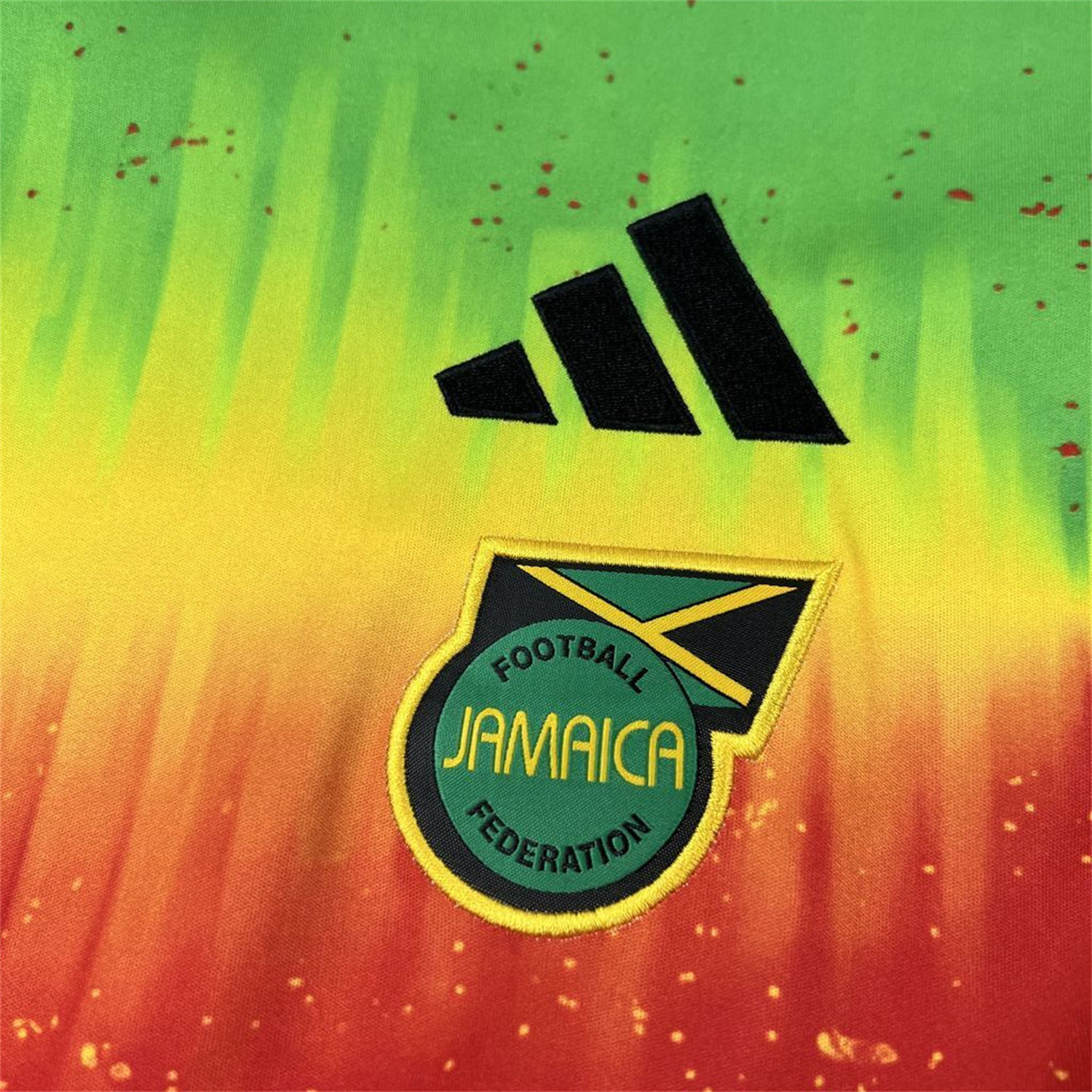 TKH-turbokithub-Jamaica 2026 Multicolor Training Jersey - Fans Version