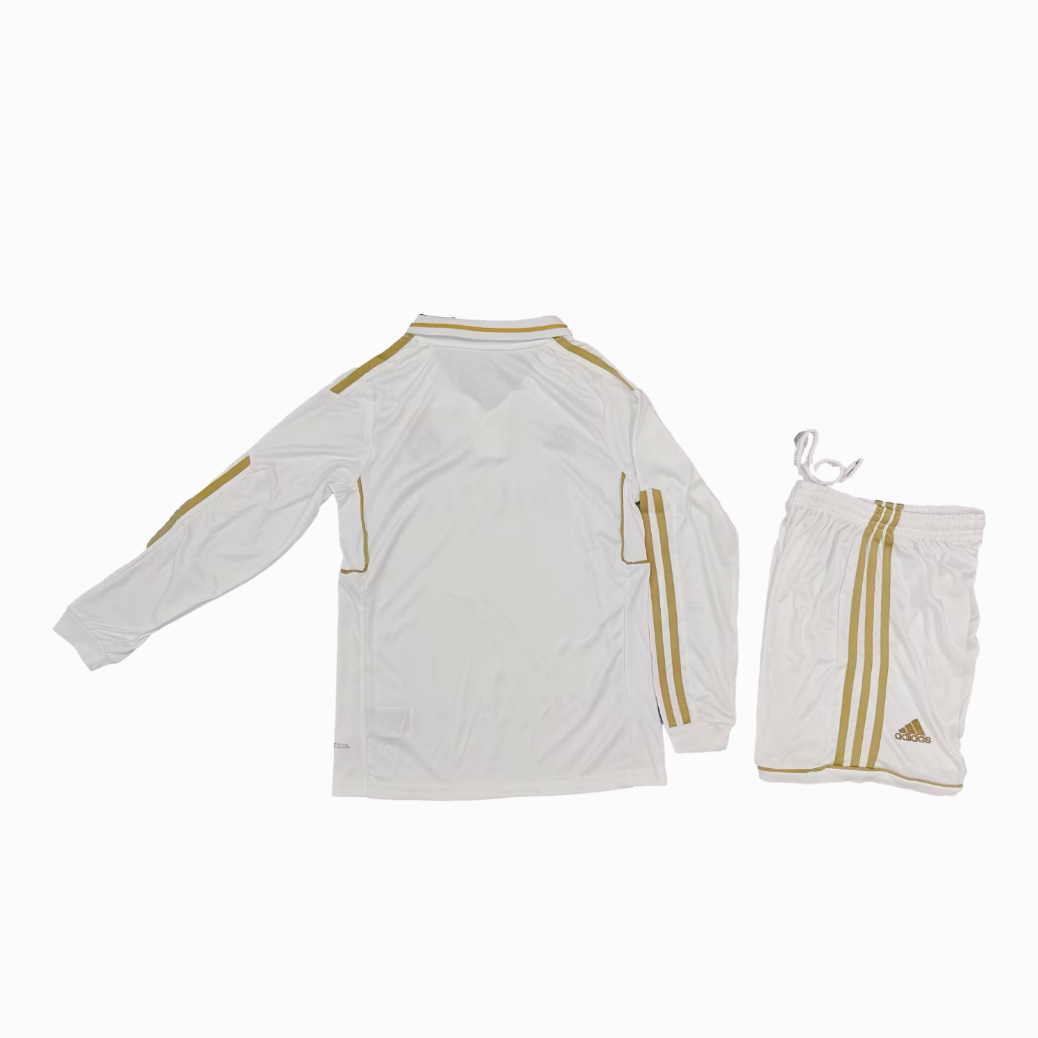 TKH-turbokithub-Retro Real Madrid 2011-12 Home Long Sleeves Kids Kit