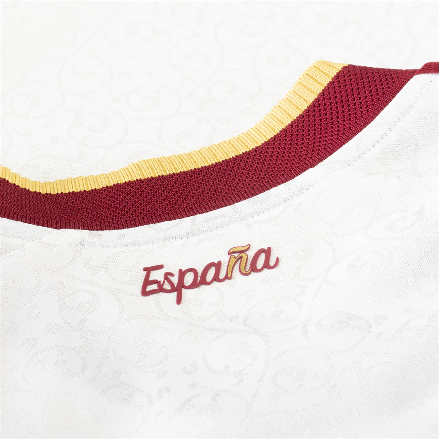 TKH-turbokithub-Spain 2026 Away White Jersey - Player Version